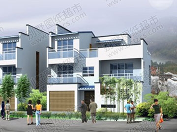 三層別墅建筑結(jié)構(gòu)施工圖紙_別墅設計圖紙,農(nóng)村房屋設計圖,農(nóng)村自建房設計