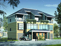 農(nóng)村三層雙拼別墅設(shè)計圖紙_別墅設(shè)計圖紙,農(nóng)村別墅設(shè)計圖,農(nóng)村自建房設(shè)計