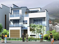 三層別墅建筑結(jié)構(gòu)施工圖紙_別墅設(shè)計圖紙,農(nóng)村房屋設(shè)計圖,農(nóng)村自建房設(shè)計