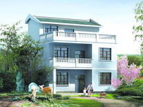 簡單的二層半農(nóng)村房屋設(shè)計_別墅設(shè)計圖紙,農(nóng)村房屋設(shè)計圖,農(nóng)村自建房設(shè)計