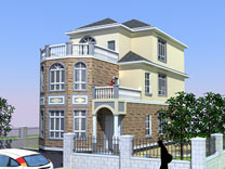 某三層別墅設(shè)計施工圖紙_別墅設(shè)計圖紙,農(nóng)村房屋設(shè)計圖,農(nóng)村自建房設(shè)計