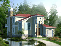 經(jīng)典別墅設(shè)計全套建筑圖紙_別墅設(shè)計圖紙,新農(nóng)村別墅,農(nóng)村自建房設(shè)計