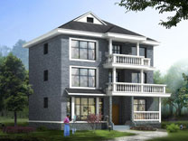 三層新農(nóng)村住宅設(shè)計(jì)_別墅設(shè)計(jì)圖紙,新農(nóng)村別墅,農(nóng)村自建房設(shè)計(jì)