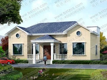 一層帶閣樓農(nóng)村房屋設(shè)計圖_別墅設(shè)計圖紙,農(nóng)村房屋設(shè)計圖,農(nóng)村自建房設(shè)計