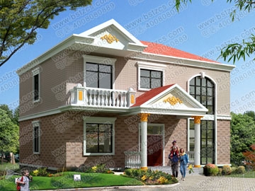 農(nóng)村二層復(fù)式客廳住宅設(shè)計(jì)圖_別墅設(shè)計(jì)圖紙,新農(nóng)村別墅,農(nóng)村自建房設(shè)計(jì)