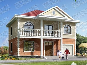 新農(nóng)村住宅設(shè)計4_別墅設(shè)計圖紙,新農(nóng)村別墅,農(nóng)村自建房設(shè)計