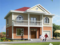 新農(nóng)村住宅設(shè)計(jì)4_別墅設(shè)計(jì)圖紙,新農(nóng)村別墅,農(nóng)村自建房設(shè)計(jì)