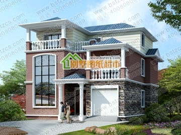 全套高檔三層復式別墅圖紙_別墅設計圖紙,新農(nóng)村別墅,農(nóng)村自建房設計