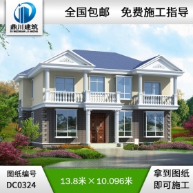 二層帶陽臺農(nóng)村小別墅設(shè)計圖紙_農(nóng)村自建房設(shè)計圖,別墅圖片大全