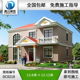 二層復(fù)式客廳小別墅設(shè)計全套圖紙_別墅設(shè)計圖紙,農(nóng)村房屋設(shè)計圖