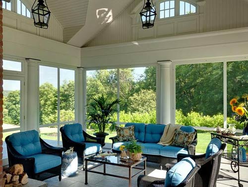 美國鄉(xiāng)村別墅的設(shè)計特點(diǎn)