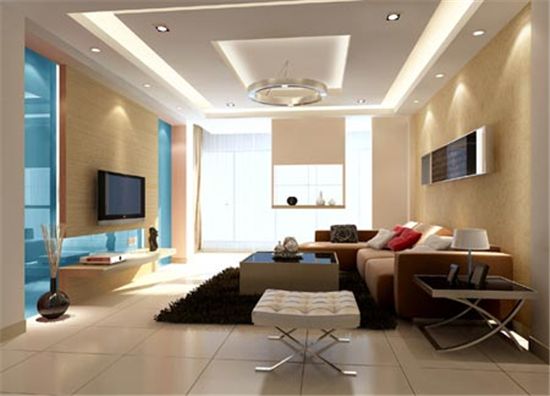 自建房裝修，客廳吊頂不得不知的材料選用原則及注意事項(xiàng)！