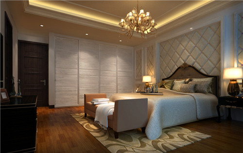 臥室墻面可選的幾種材料介紹，顏色搭配有技巧！