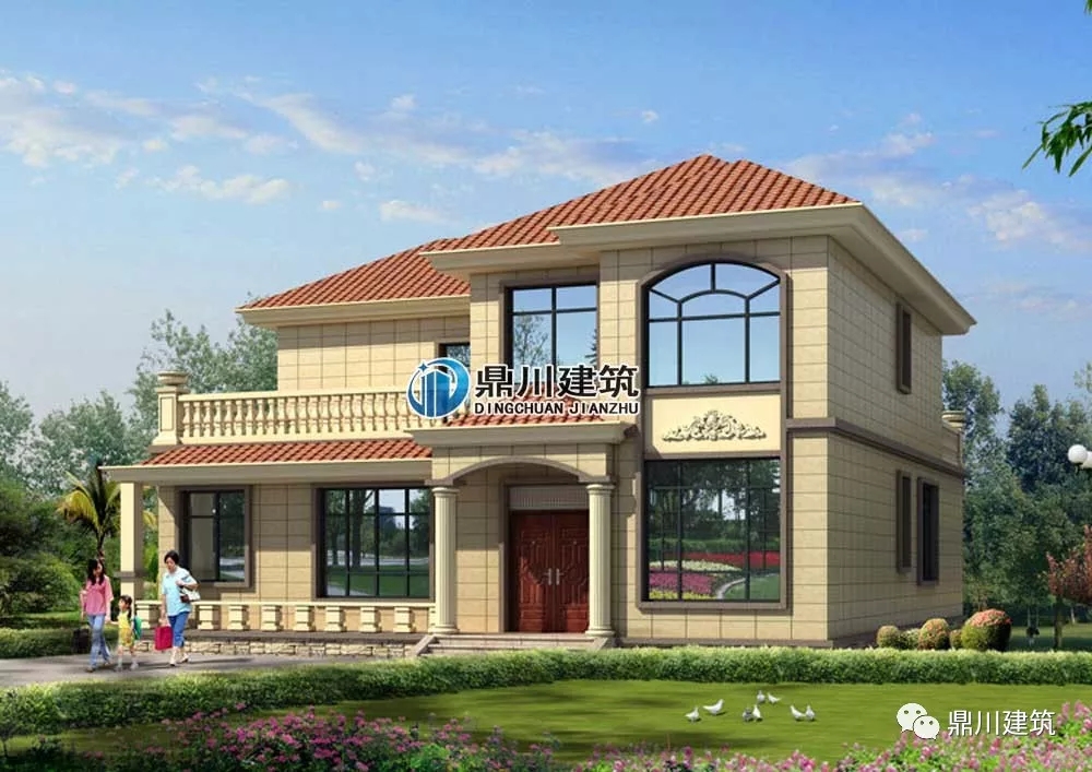 30余款最新設(shè)計(jì)：造型大方又體面，都是適合老百姓建的好房子！