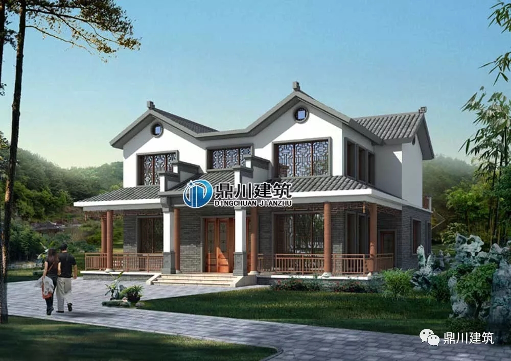 30余款最新設(shè)計(jì)：造型大方又體面，都是適合老百姓建的好房子！