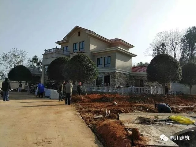 令人心動的花園式農(nóng)村別墅，你是不是也想來一套?