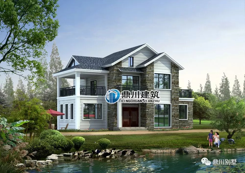 6款美式風(fēng)格小別墅，清新雅致，充滿田園氣息！