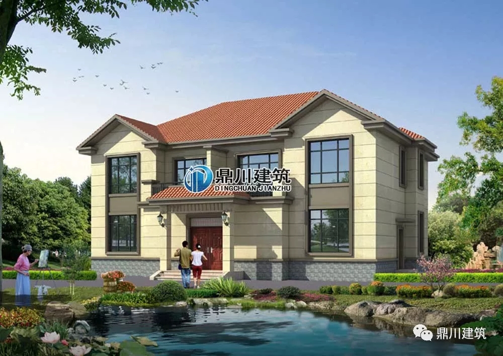 30余款最新設(shè)計(jì)：造型大方又體面，都是適合老百姓建的好房子！