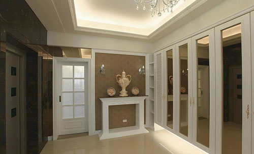 別墅玄關(guān)常見的設(shè)計(jì)類型
