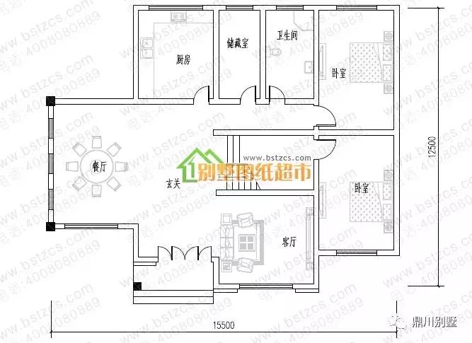 6款美式風(fēng)格小別墅，清新雅致，充滿田園氣息！