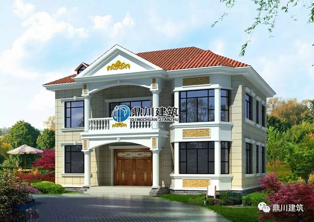 30余款最新設(shè)計(jì)：造型大方又體面，都是適合老百姓建的好房子！