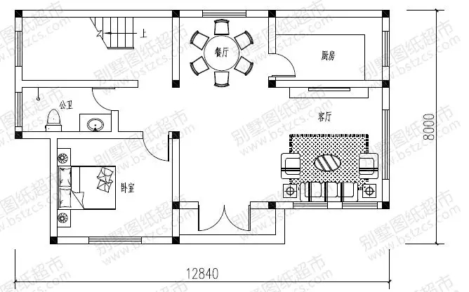 6款進(jìn)深8米的農(nóng)村別墅設(shè)計圖紙，真正的經(jīng)濟(jì)又實(shí)用！