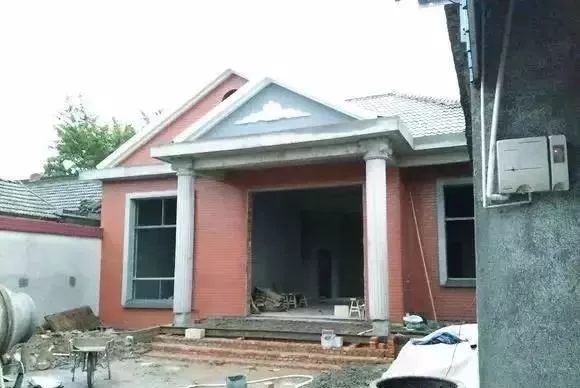 一款美觀經(jīng)濟(jì)又實惠的一層帶閣樓農(nóng)村自建別墅