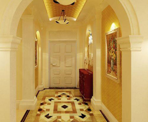 別墅玄關(guān)常見的設(shè)計(jì)類型