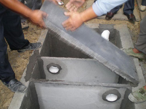 農(nóng)村自建房無(wú)害化化糞池建造注意事項(xiàng)