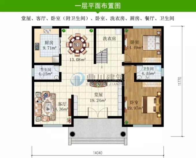 新款推薦：這5套圖紙美觀與實用并重，好圖紙就是要符合農(nóng)村生活習(xí)慣！