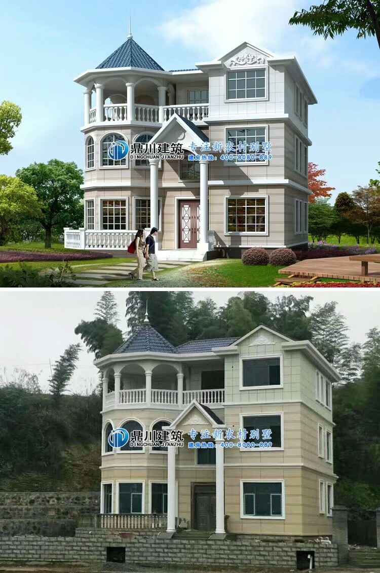 10款農(nóng)村別墅施工案例