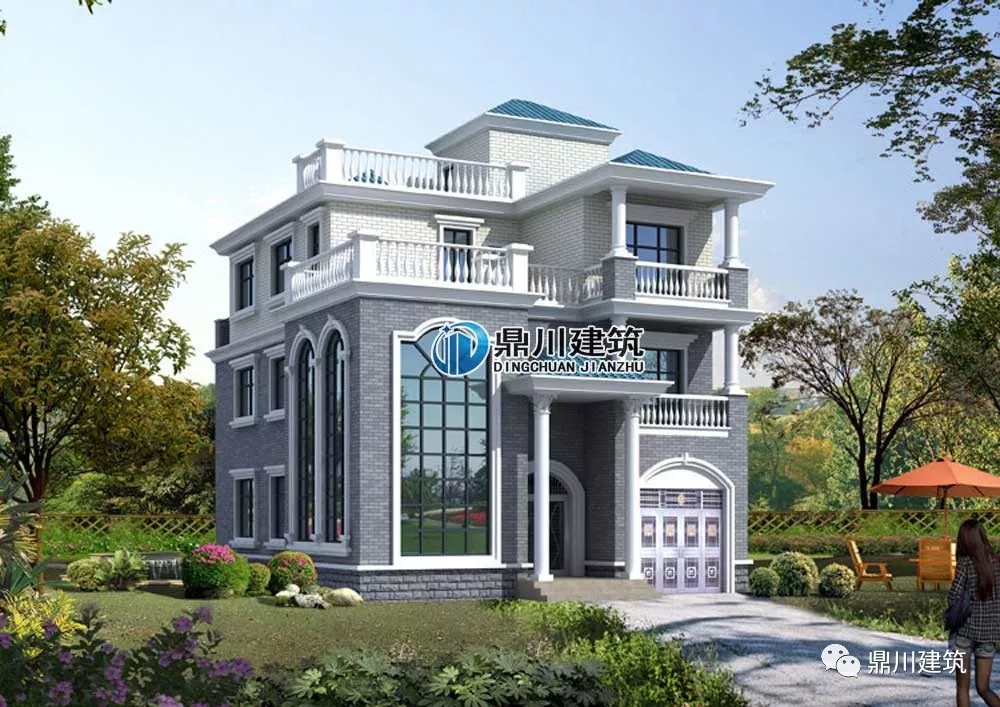 30余款最新設(shè)計(jì)：造型大方又體面，都是適合老百姓建的好房子！