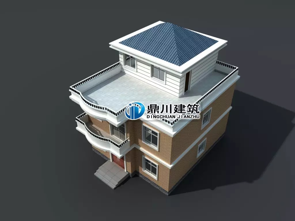 10套占地90平左右農(nóng)村別墅，功能齊全，是小戶型的理想選擇