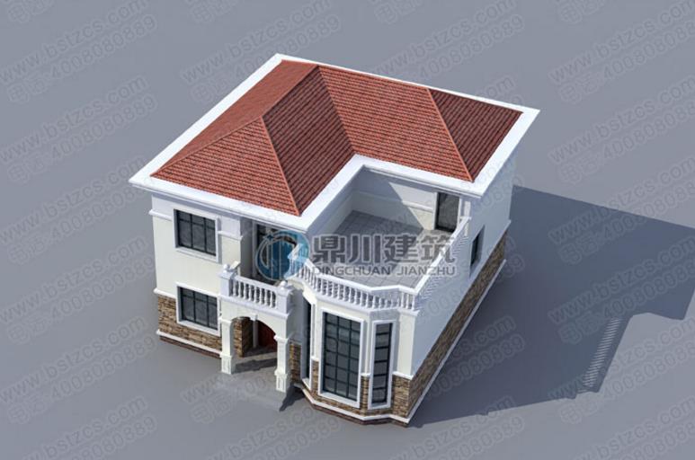 經典二層農村別墅，建出來的比效果圖還美