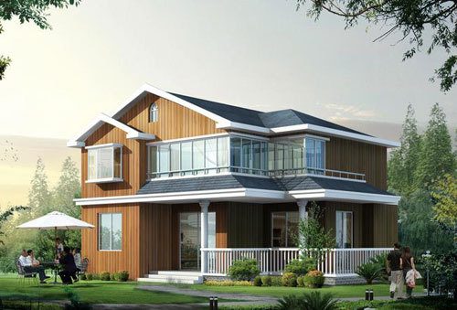 鄉(xiāng)村別墅設計原則