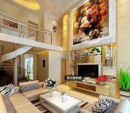 農(nóng)村別墅復(fù)式樓的裝修特點