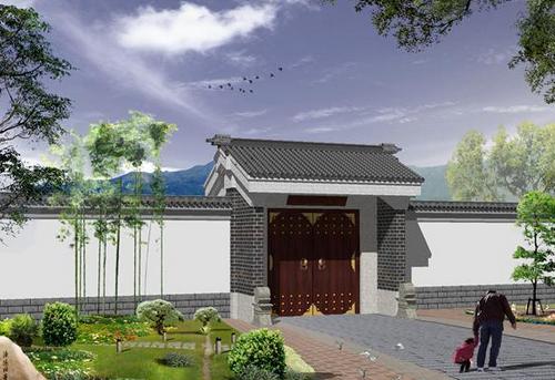 農(nóng)村自建房庭院圍墻風(fēng)水注意事項(xiàng)