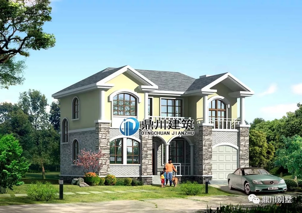 6款美式風(fēng)格小別墅，清新雅致，充滿田園氣息！