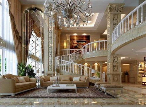 農(nóng)村別墅復(fù)式樓的裝修特點