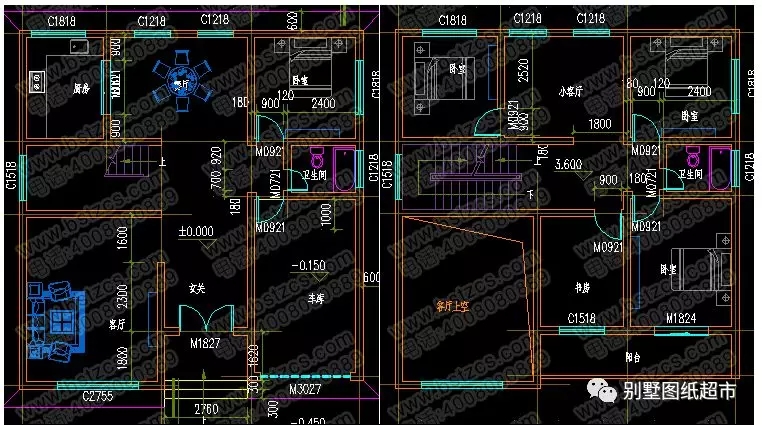 10款簡(jiǎn)潔大方經(jīng)濟(jì)型三層自建別墅，第1款造價(jià)20萬，第6款最漂亮！