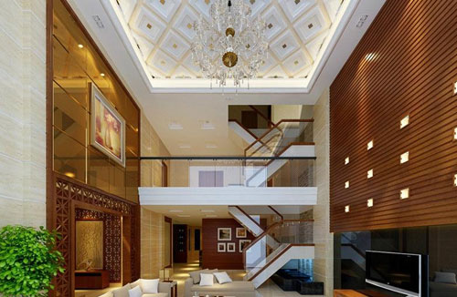 農(nóng)村別墅復(fù)式樓的裝修特點