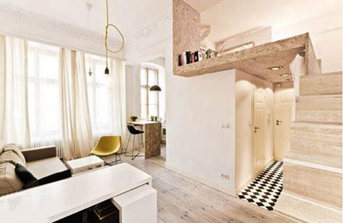 只要戶型選的好，小房子也能很方便！