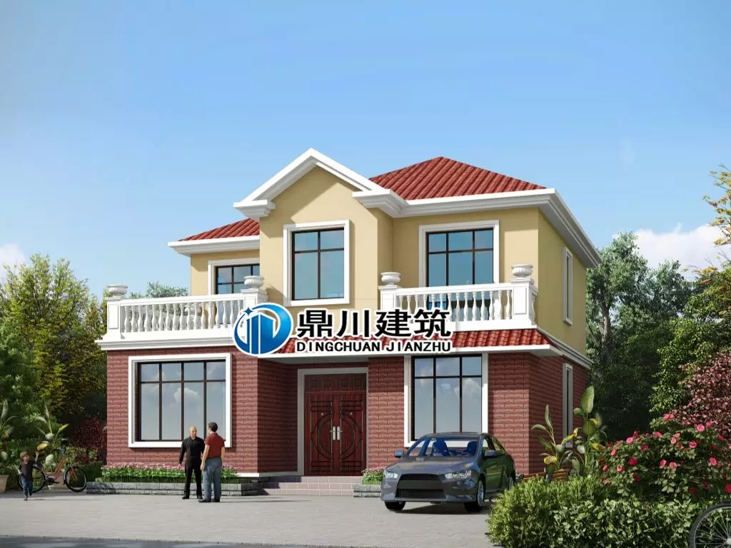 【11*10米】農(nóng)村二層經(jīng)濟小別墅，好看實用，為農(nóng)村生活量身定制！