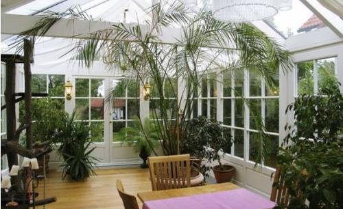 別墅陽(yáng)光房的設(shè)計(jì)原則