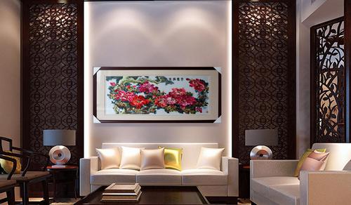 客廳裝飾畫懸掛注意事項(xiàng)
