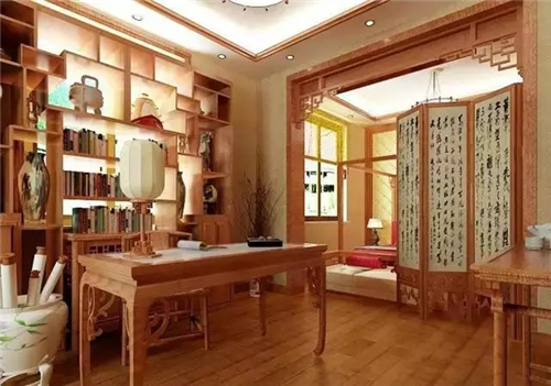 傳統(tǒng)中式書房，古人留下的另一個(gè)瑰寶，美醉了