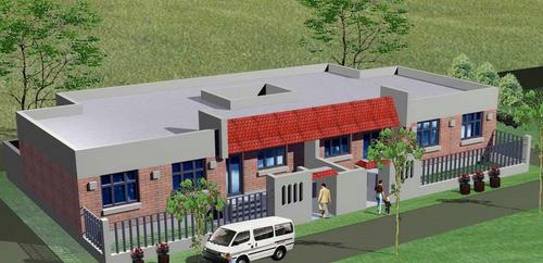 農(nóng)村自建房平房屋頂排水如何處理