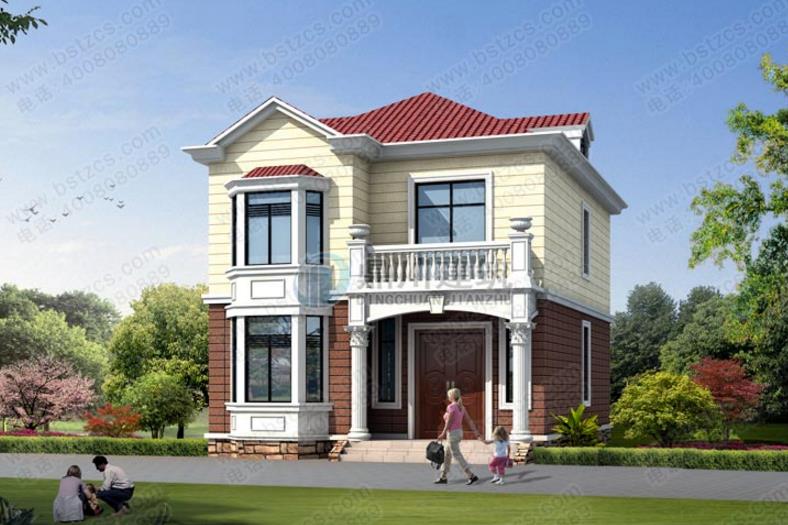 二層樓房設計圖