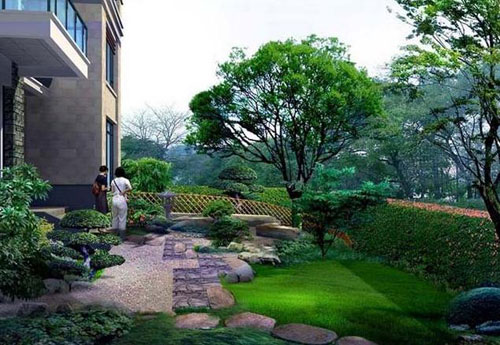 別墅庭院植物種植風(fēng)水知識(shí)