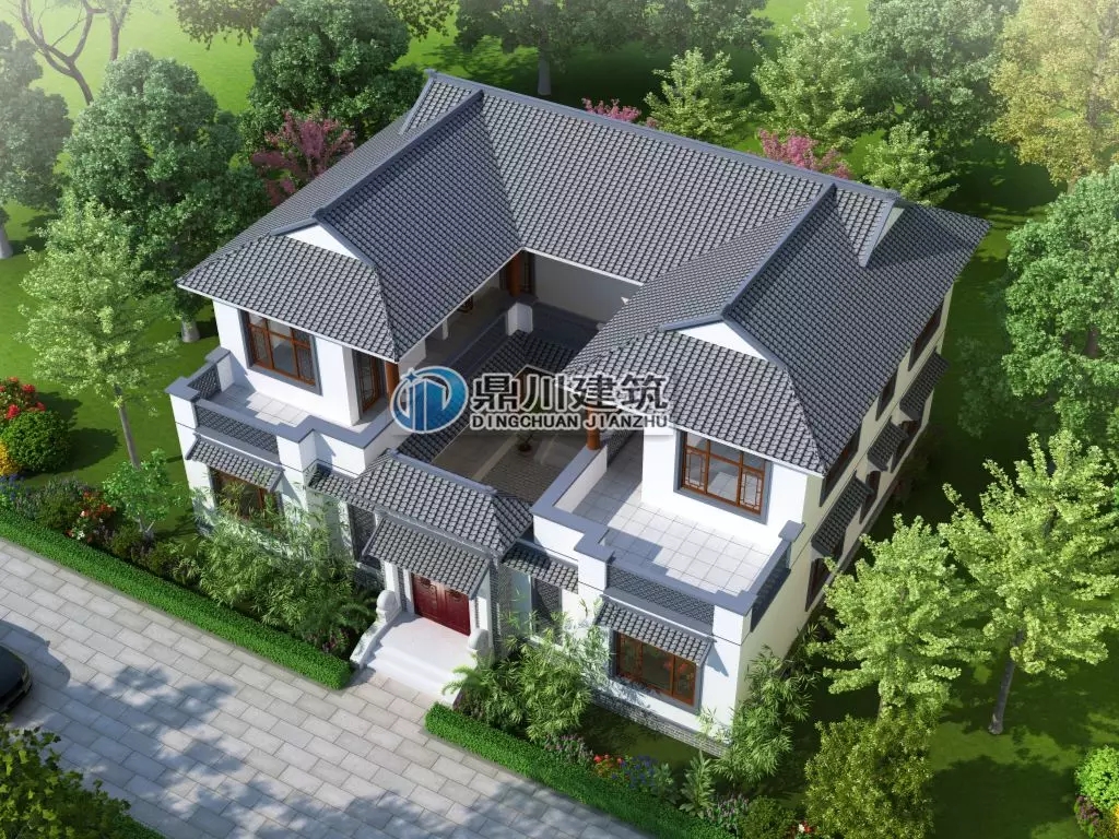 【特惠】國(guó)慶大酬賓，這6款別墅圖紙，下單立減100元！